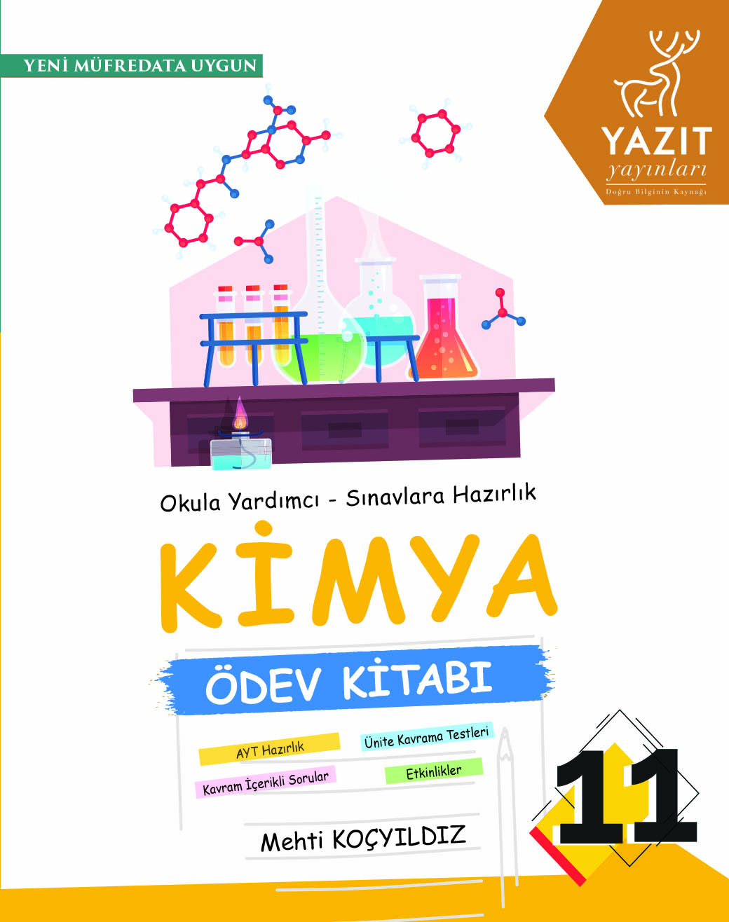 11. Sınıf Kimya Ödev Kitabı